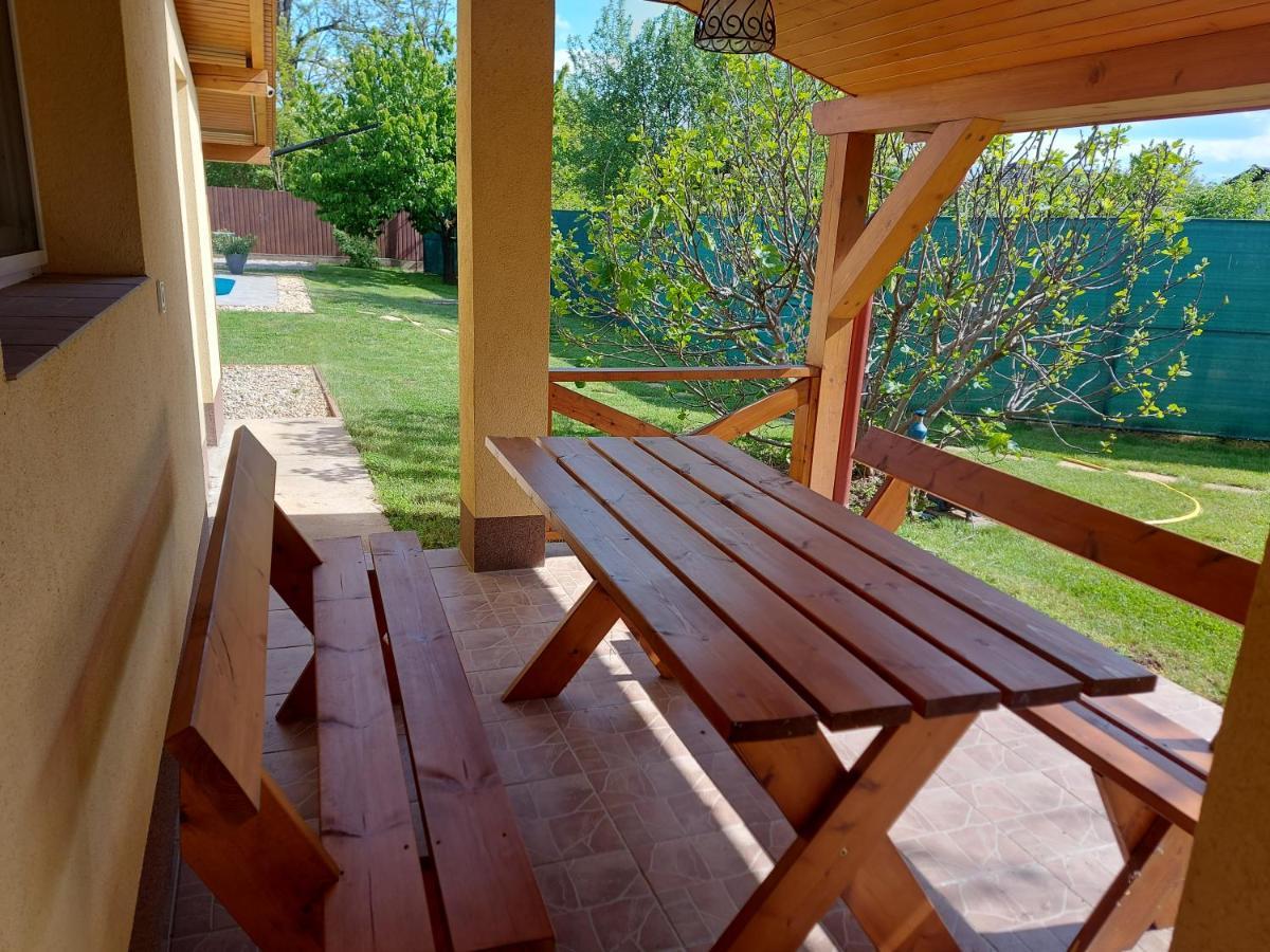 Potyka Apartman Тисафюред Экстерьер фото